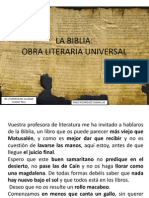 Biblia Obra Literaria Universal Pablo Rodriguez Cabanillas