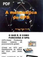 A matemática do gps