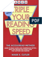 Triple Your Reading Speed