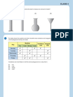 Class 4: International Assessments For Indian Schools-Science