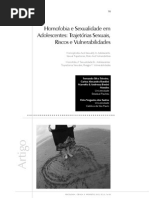 Homofobia e Sexualidade Em