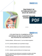 Adsorption Sur Charbon Actif