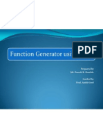 Function Generator Using 8051