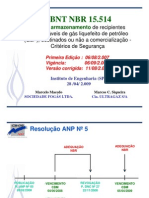 Armazenamento de GLP