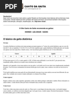 CANTO DA GAITA - Curso de Gaita - Método Benevides