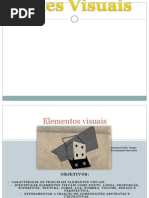 Artes Visuais - Elementos visuais 5° ao 8º