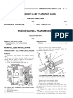 Transmission and Transfer Case
