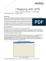 Coverage Mapping With GPS