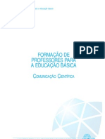 Formação de professores para educação básica