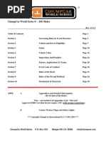 Chumpcar Rules PDF