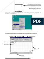 Planilla de Cálculo