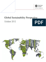 Global Sustainability Perspective October 2012
