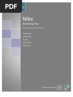 Download Nike Marketing Plan by Jenny Schmit SN125543113 doc pdf