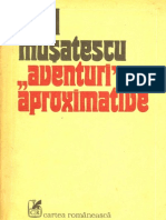 Vlad Musatescu - Aventuri Aproximative I PDF
