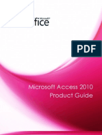 Microsoft Access 2010 Product Guide_Final