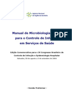 Manual de Microbiologia Clínica para Área Hospitalar PDF