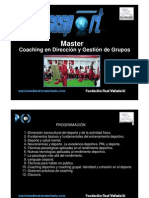 Master en Coaching