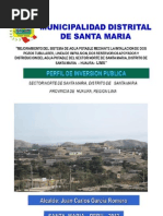 PIP MejSist Agua Pot Instalac Dos Pozos Tubulares