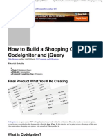 Download How to Build a Shopping Cart Using CodeIgniter and jQuery _ Nettuts by Peter Roman SN125561065 doc pdf
