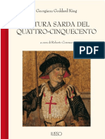 Pittura Sarda Del Quattrocento - Cinquecento