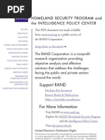 The Challenge of Domestic Intelligence in a Free Society