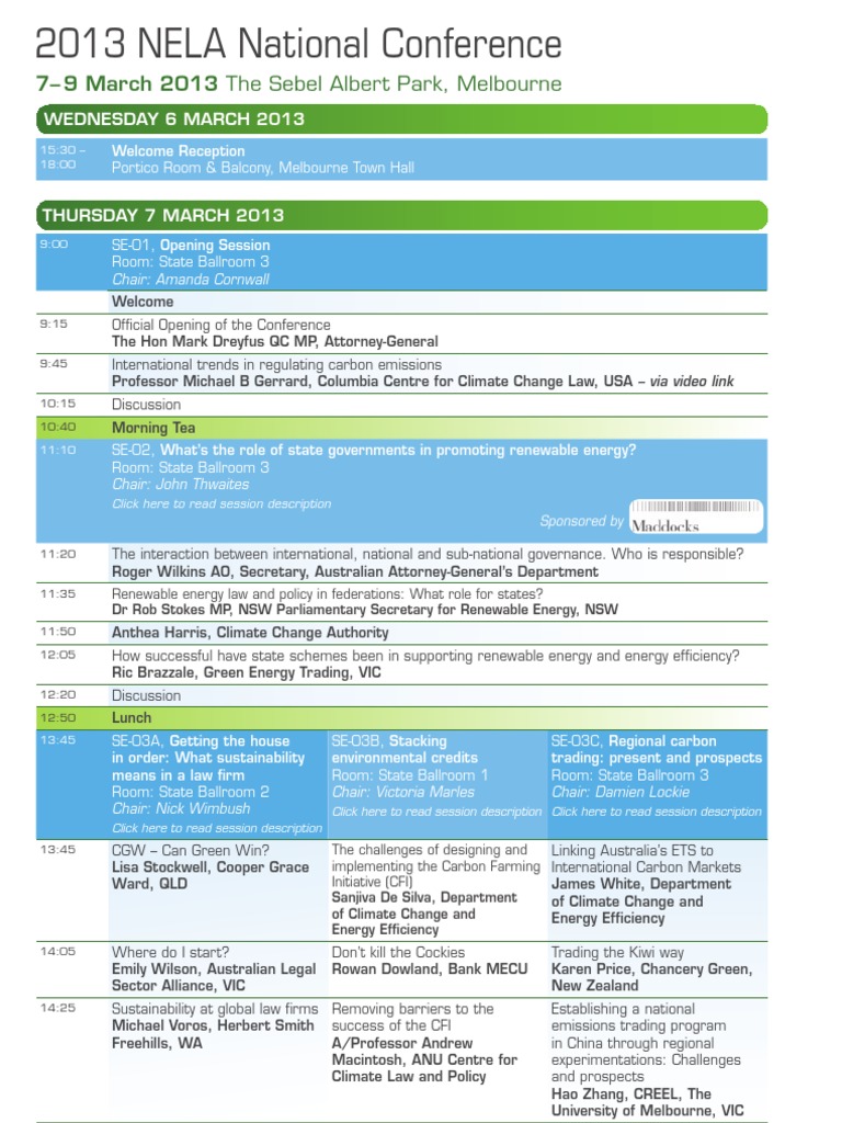 NELA Conference Program PDF Carbon Capture And Storage Sustainability