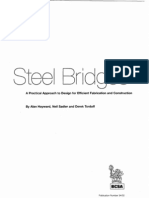 BSCA - Steel Bridges, A Practical Approach To Design For Efficient Fabrication and Construction