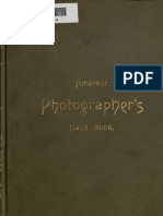 Amateur Photographeur Hand-book 