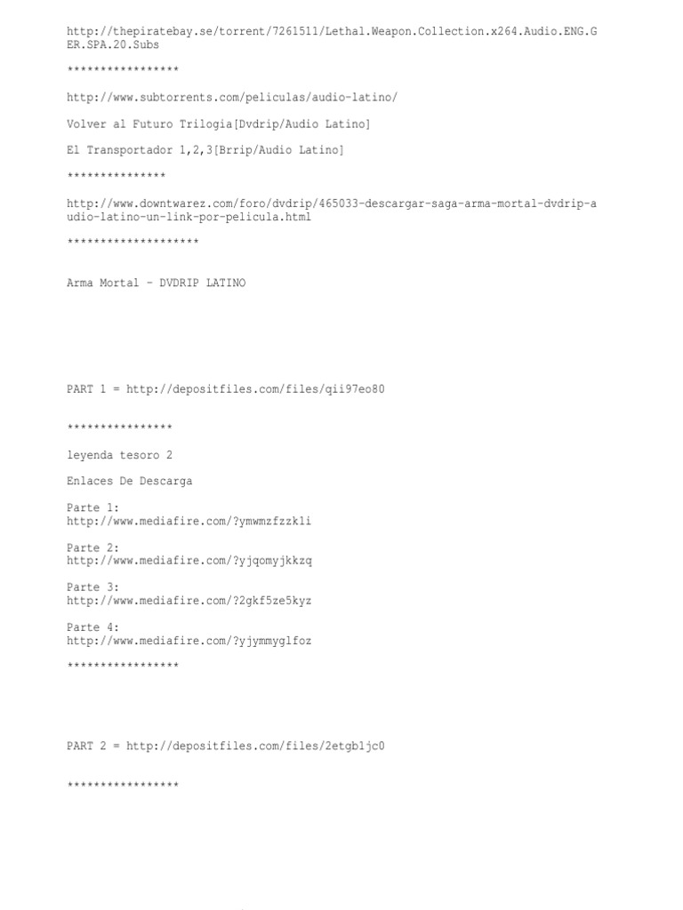 Arm A Latino Pack | PDF | Cine | Premio De Entretenimiento