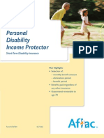 Personal Disability Income Protector
