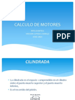 PRESENTACION DE CALCULO DE MOTORES (Wilson Cepeda Chango-Jose Lima)