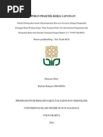 Download Laporan Praktek Kerja Lapangan Beauveria bassiana by Rubiati Rahayu SN125568160 doc pdf