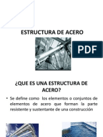 Estructuras de Acero