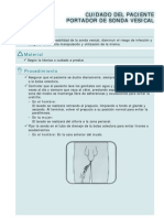 Cuidado Del Paciente Portador de Sonda Vesical: Objetivo