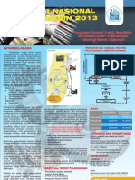 Poster Seminar Nasional Teknik Mesin PNJ 2013 PDF