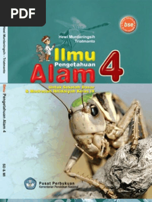 Fullbook Ipa Sd Mi Kelas4