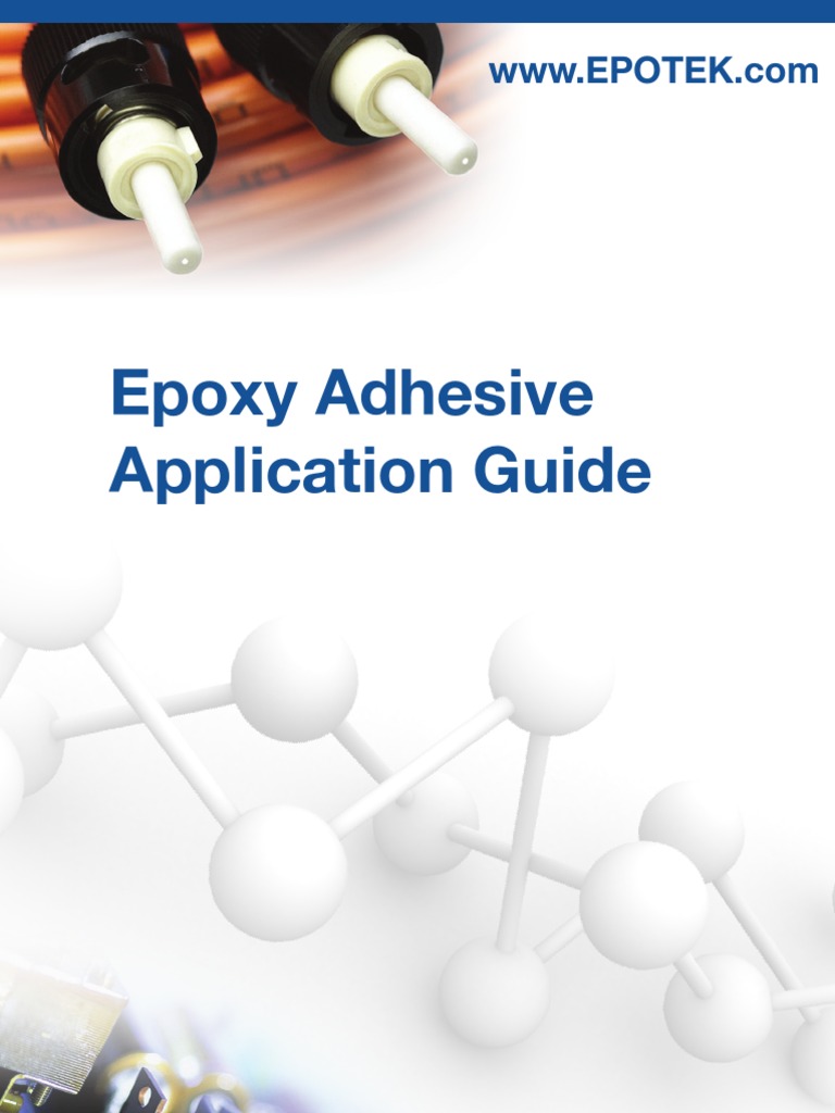 Epoxy Adhesion Guide | PDF | Differential Scanning Calorimetry | Viscosity