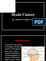 Brain Cancer Report