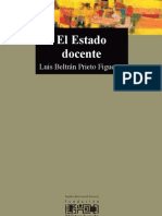 Luis Beltrán Prieto Figueroa - El Estado Docente