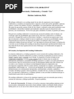 Coaching Colaborativo