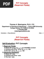 PVT Concepts Reservoir Concept