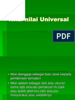 Nilai Nilai Universal (1)