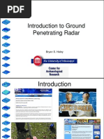 Download 27774858-Introduction-to-Ground-Penetrating-Radarppt by Suresh Panchal SN125585840 doc pdf