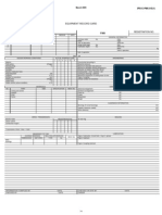 Equipment Record Card: IPS-C-PM-215