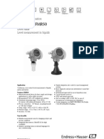 Endress + Hauser TI01039FEN - 0112 PDF