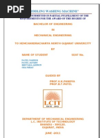Download Project Report Peddling Washing Machine by narennirmapatel SN125589825 doc pdf