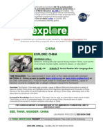 Download Explore China Curriculum by Link TV SN12558983 doc pdf