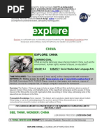 Download Explore China Curriculum by Link TV SN12558983 doc pdf