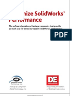 Maximizing Solidworks Performance