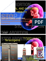 Fetal and Maternal Health